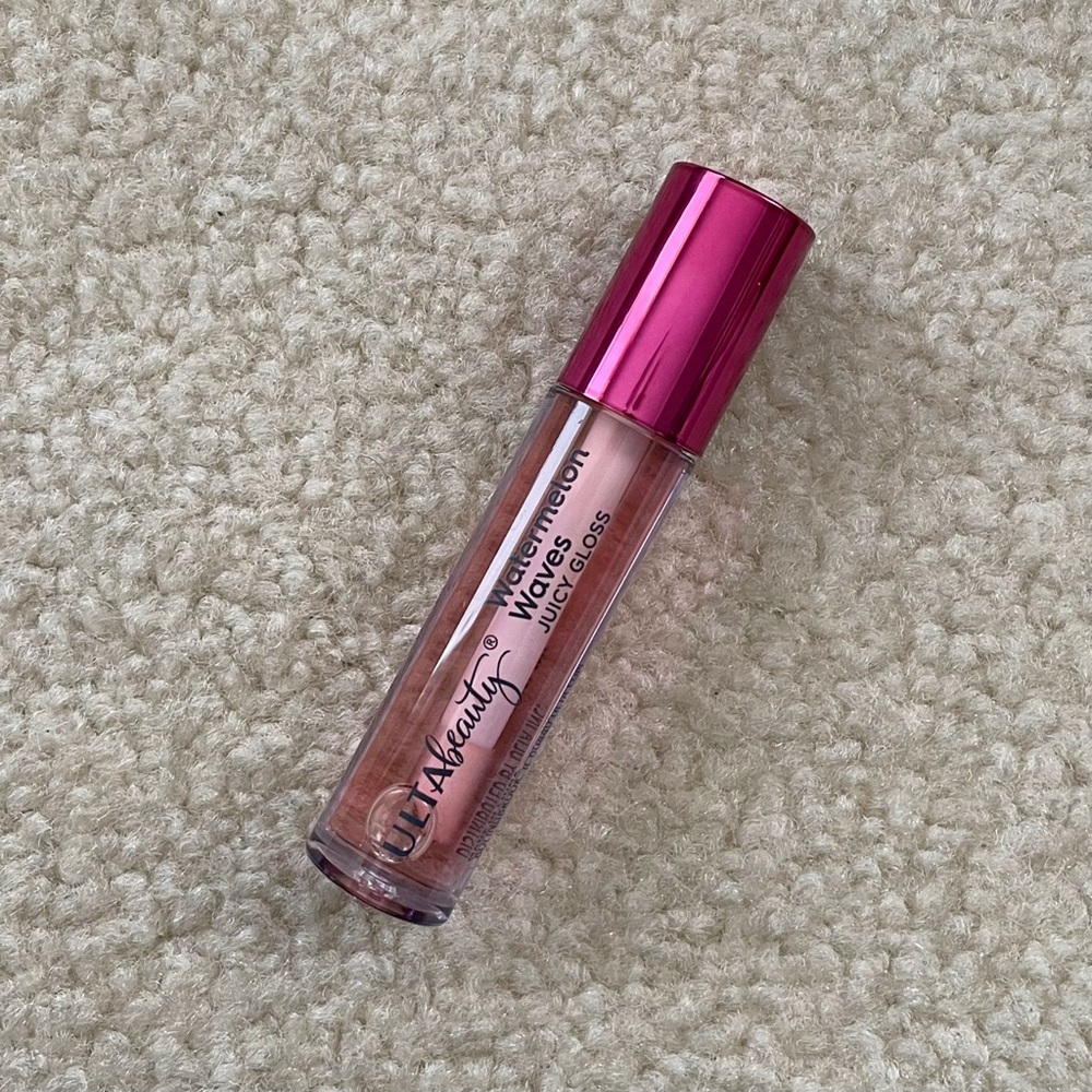Ulta Beauty Watermelon Waves Juicy Lip Gloss